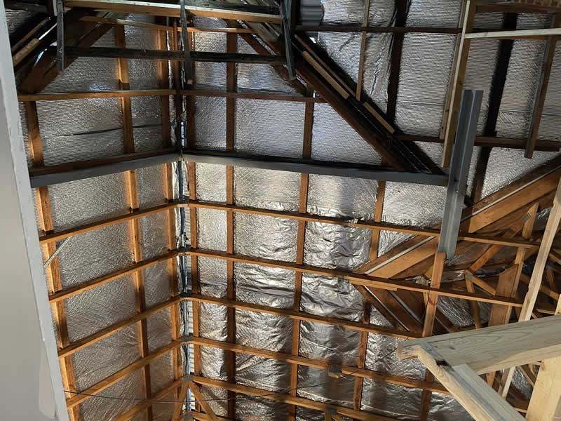 image 3 of House Renovation - steel frame